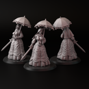 Carnival Nuns (3 Models) - Only-Games