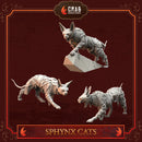 Pharaoh's Legacy: Sphynx Cats - Only-Games
