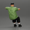 gangster homie in cap backwards with arm on window driving the car - Only-Games