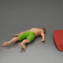 Surfer washed ashore after drowning thrown by the sea - Only-Games