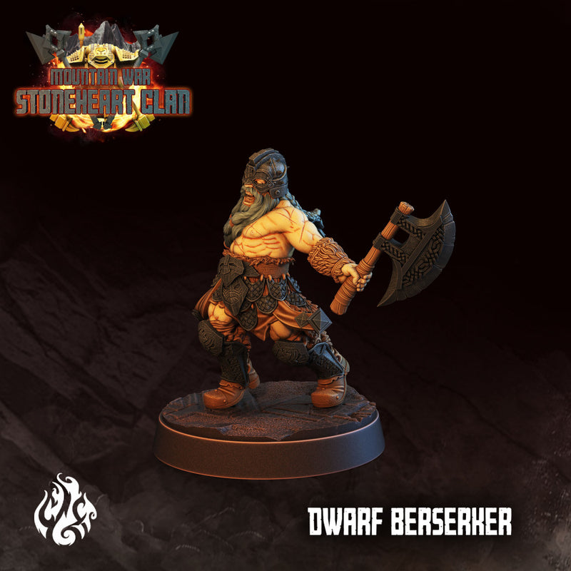 Dwarf Berserkers - Only-Games