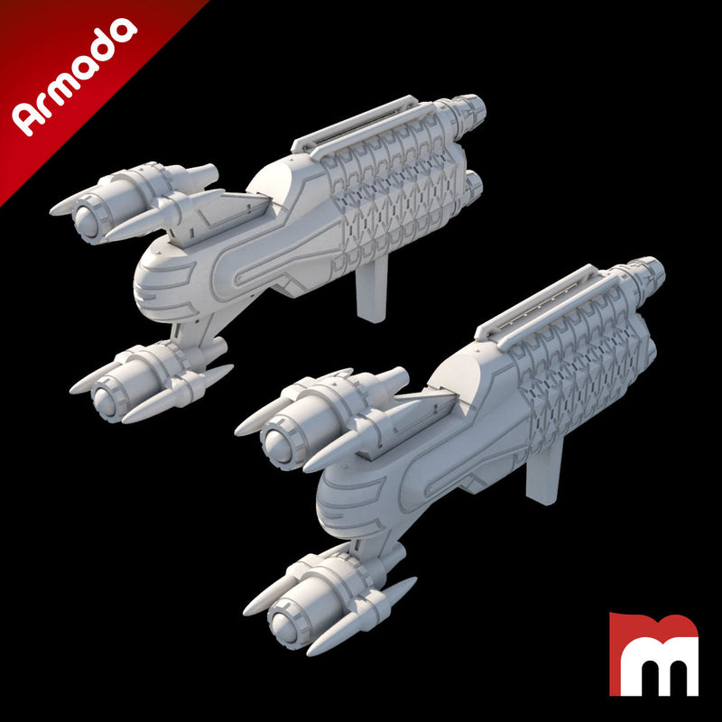 (Armada) 2x Coruscant Freighter - Only-Games