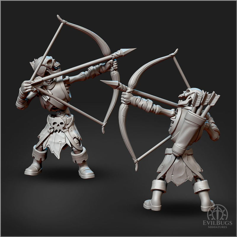 Skeleton Bone Shooter 28mm/32mm/54mm - Only-Games