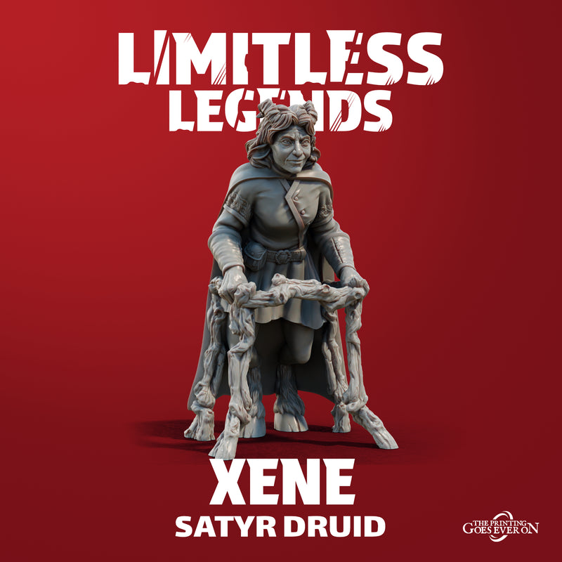 Satyr Druid - Xene - Only-Games