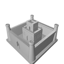 3D Printed Roman Fortress (x10) - Only-Games