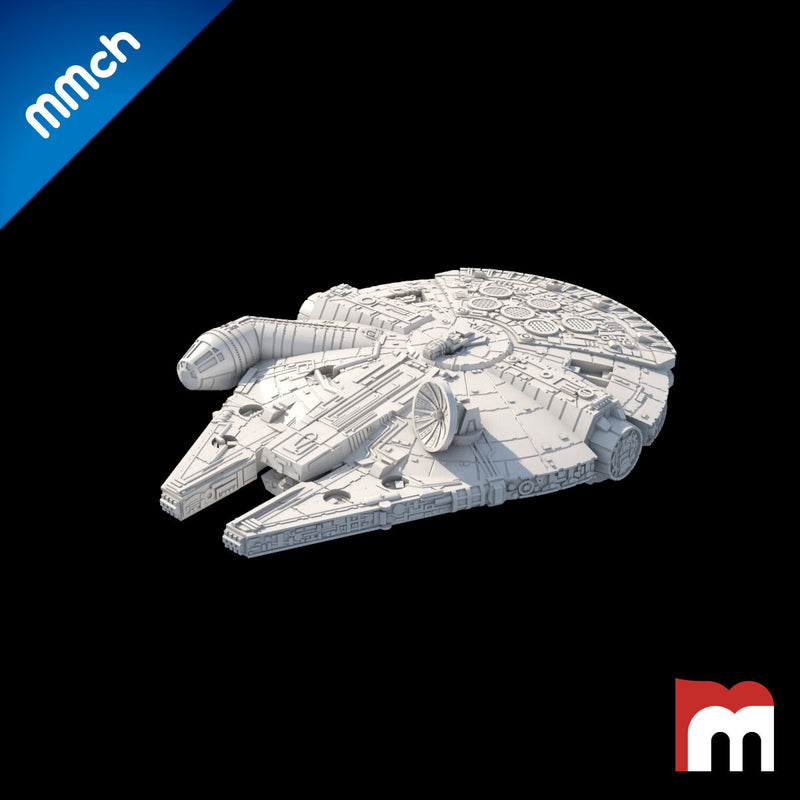 (MMch) Han's Millennium Falcon ESB - Only-Games