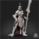 Guardian Knights - Selina Thunderstrike    28mm/32mm/54mm - Only-Games