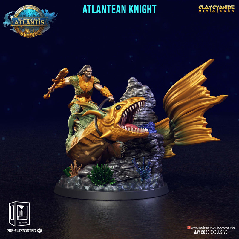 Atlantean Knights - Only-Games