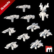 (Armada) Black Sun Starfighters - Only-Games