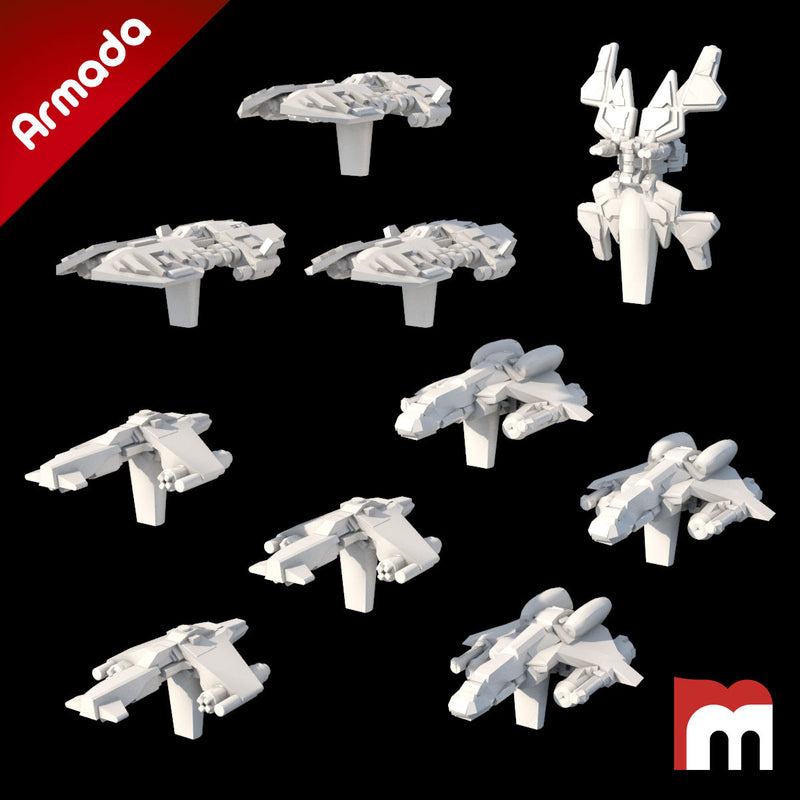 (Armada) Black Sun Starfighters - Only-Games
