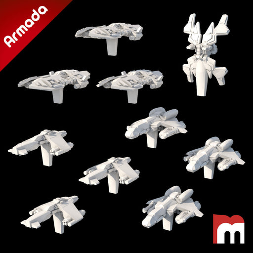 (Armada) Black Sun Starfighters - Only-Games