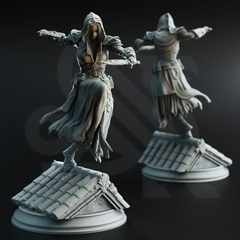 Air Genasi Soulknife Psionic Rogue - Karena - Only-Games