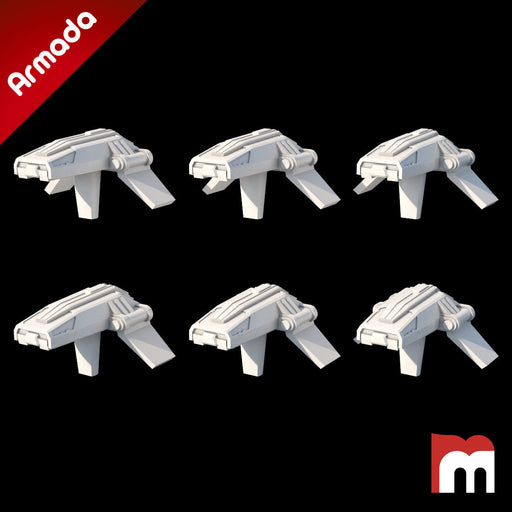 (Armada) 6x Imperial Light Shuttle - Only-Games