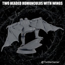 Two Headed Homunculus with Wings - Only-Games