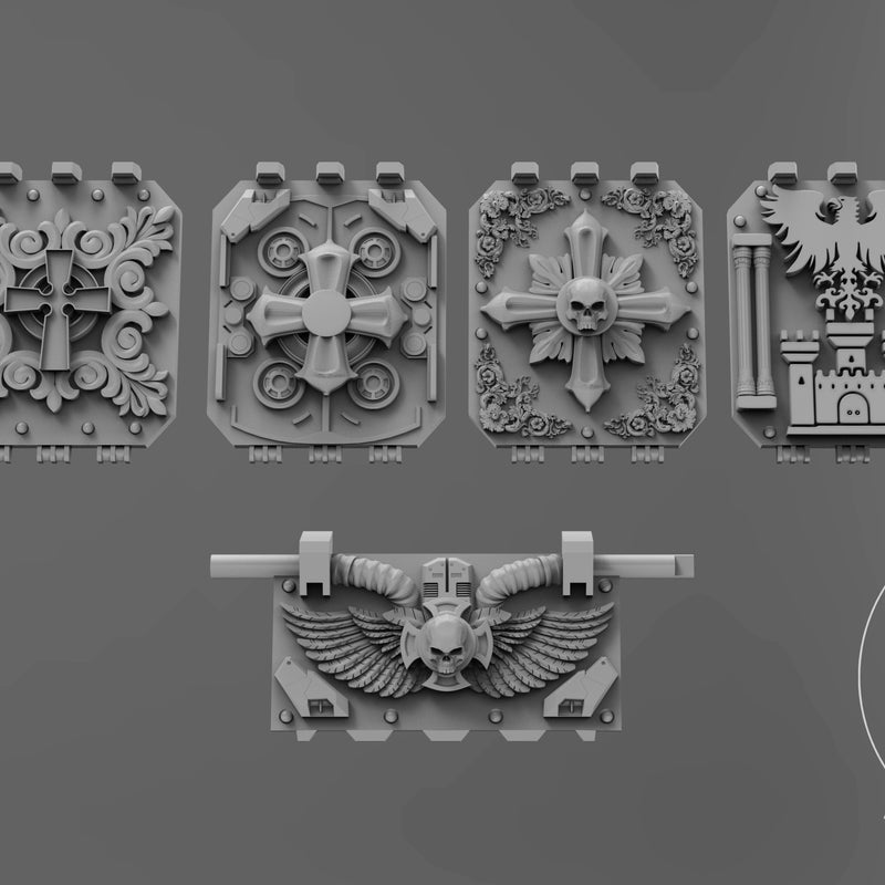 Templar Vehicle Ornaments