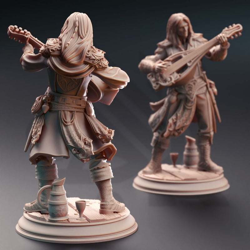 Elven Fortune Bard - Ereviel Eight Toes - Only-Games