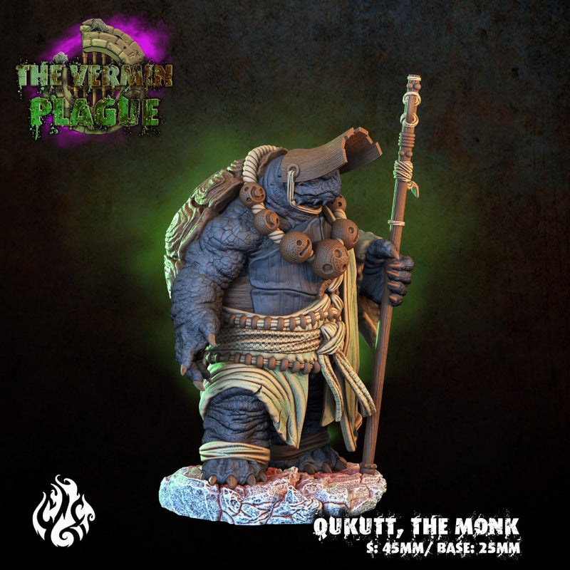 Qukutt, the Monk - Only-Games