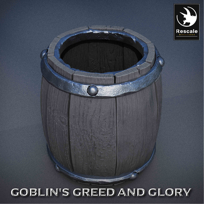 Goblin Barrel open ( no base ) - Only-Games