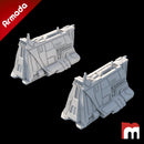 (Armada) 2x Theta AT-AT Barge - Only-Games