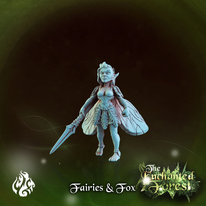 Fairies & Fox - Only-Games