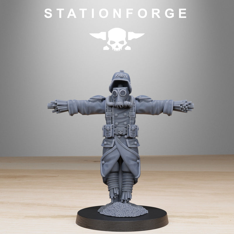 GrimGuard ScareCrow - Only-Games