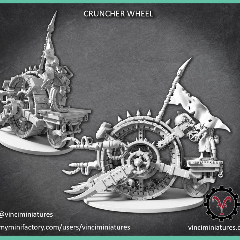 CRUNCHER WHEEL - Only-Games