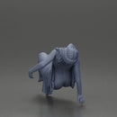 Sad man sitting pulls drowning girl from the ocean ( girl) - Only-Games