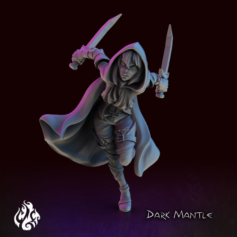 Dark Mantle, Assassin - Only-Games