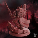 Crimson Wings Flamingo Mascot - Only-Games