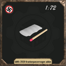 1/72 SdKfz 251/8 Krankenpanzerwagen addon - Only-Games