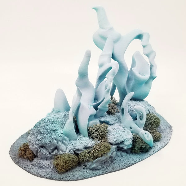STUB Outcropping Cluster A: Ghost Stones Terrain Set - Only-Games