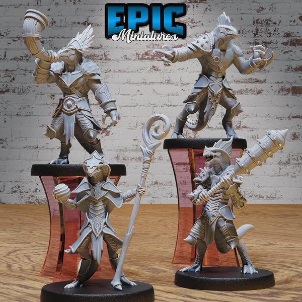 Lizard Folk Army Set B