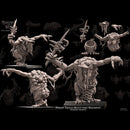 Swamp Trolls multi-part regiment - Only-Games