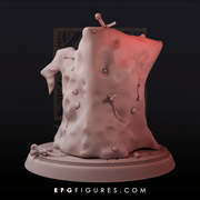 D&D Monsters - Gelatinous Cube - Only-Games