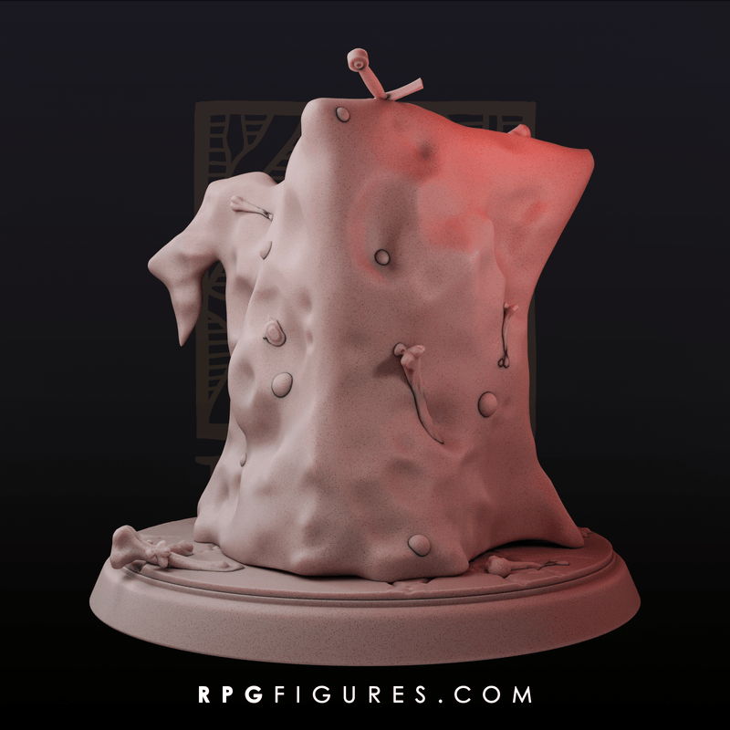 D&D Monsters - Gelatinous Cube - Only-Games