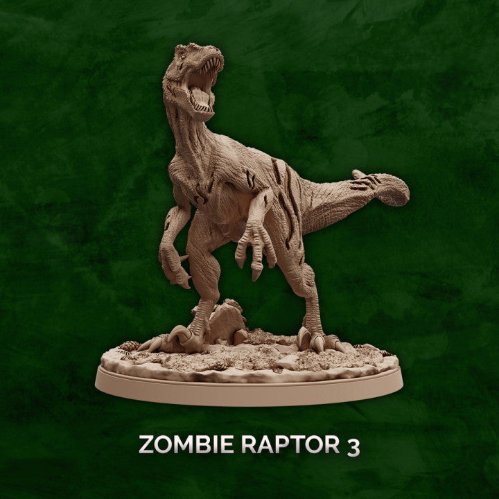 Zombie Raptor Pose 3