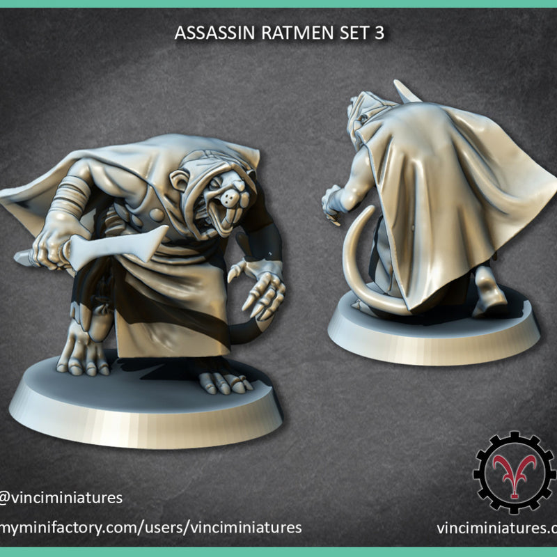 ASSASSIN RATMEN SET 3 - Only-Games