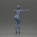 Naked woman striking a pose - Only-Games