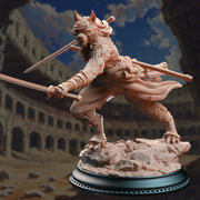 Tabaxi Samurai Swordmaster - Susaneko - Only-Games