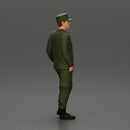 Harry Morgan leaning on the truck talking with Gary Burghoff in the MASH series - Only-Games