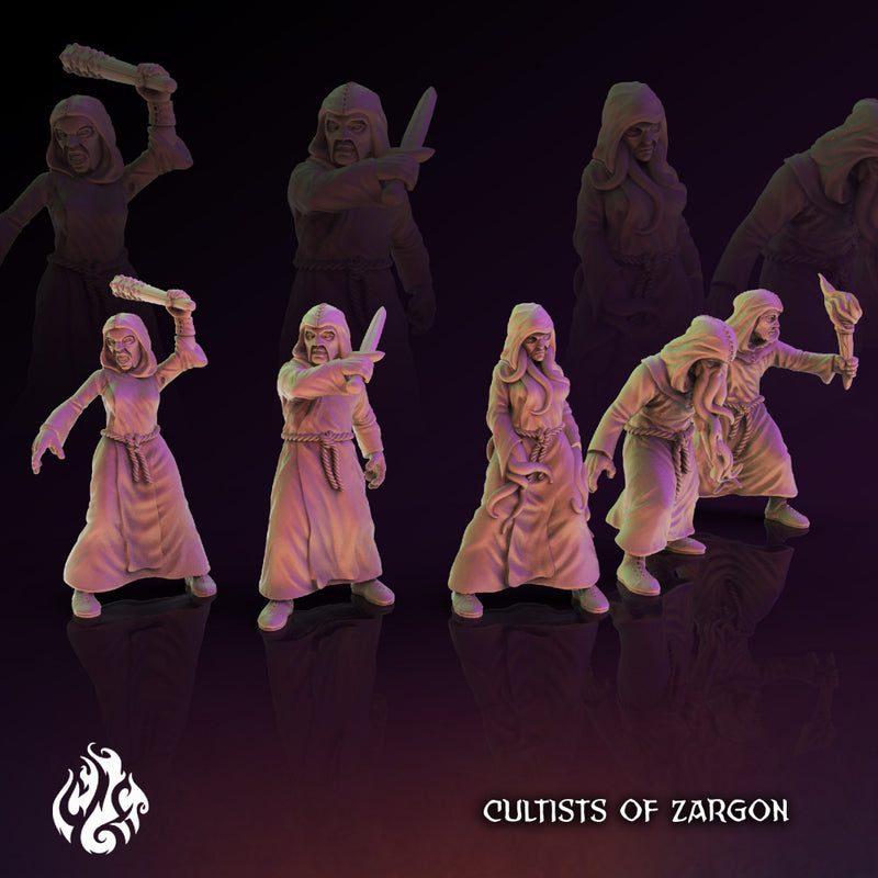 Cultists of Zargon - Only-Games