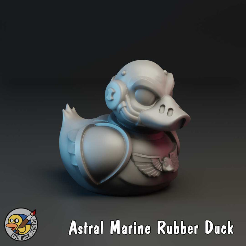 Astral Marine Rubber Duck - Space Warrior Proxy