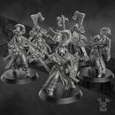 Blightshield Witches Squad x5 - Only-Games
