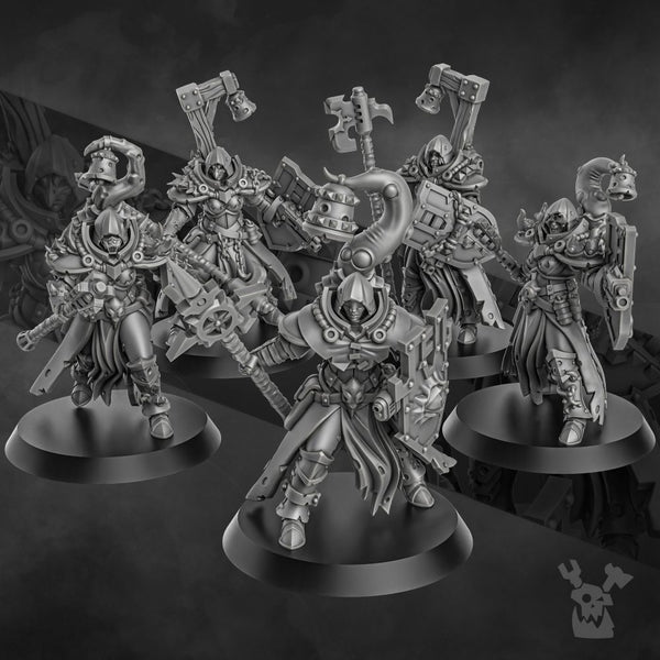 Blightshield Witches Squad