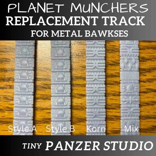 Replacement Rhino Tracks: Planet Munchers edition - Only-Games