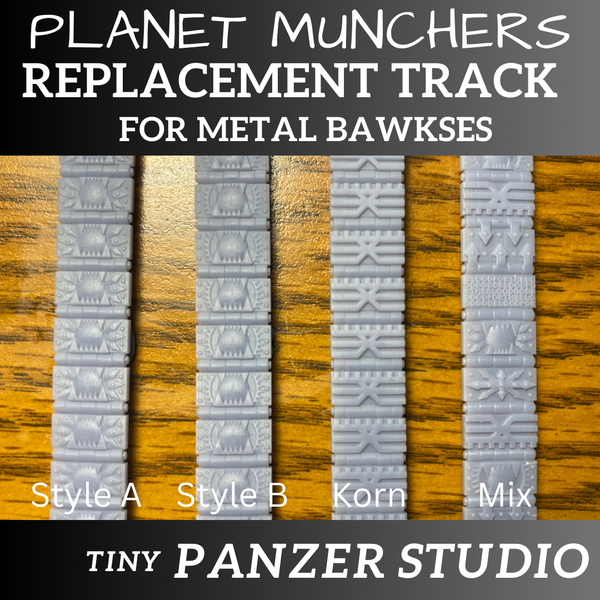 Replacement Rhino Tracks: Planet Munchers edition - Only-Games