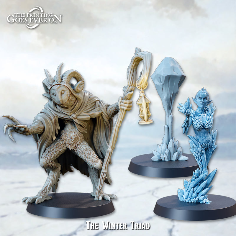 Frostbound Fate - Creature Bundle