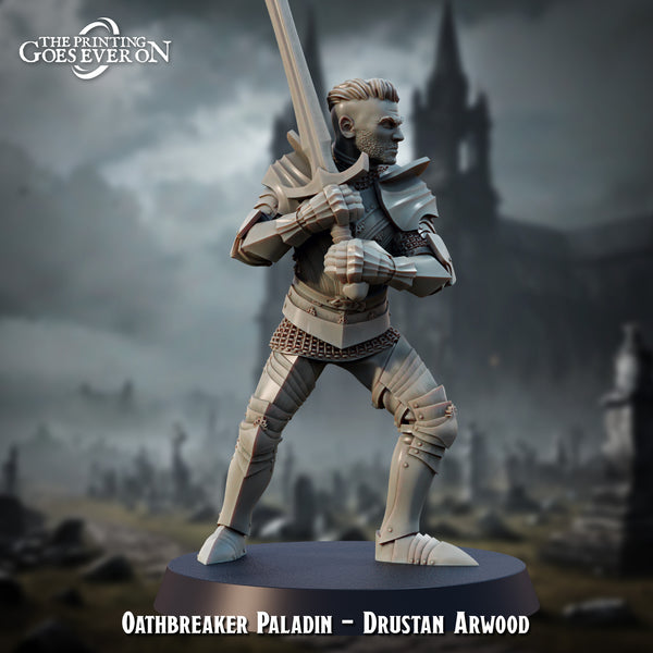 Oathbreaker Paladin - Drustan Arwood - Only-Games