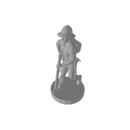 1/72 3D Printed WW2 Italian Infantry w/ Pith Helmet Pose 1 (x10)