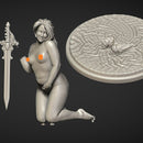Astrid the shy - 75 mm - NSFW - Only-Games